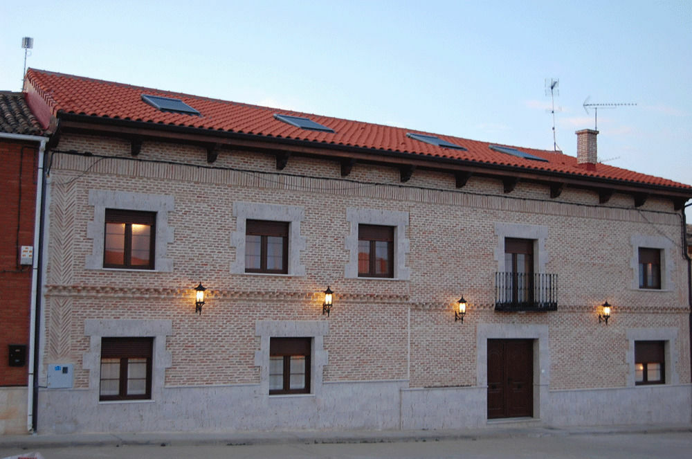 Hotel La Casona De Dona Petra Villarmentero de Campos Exterior foto